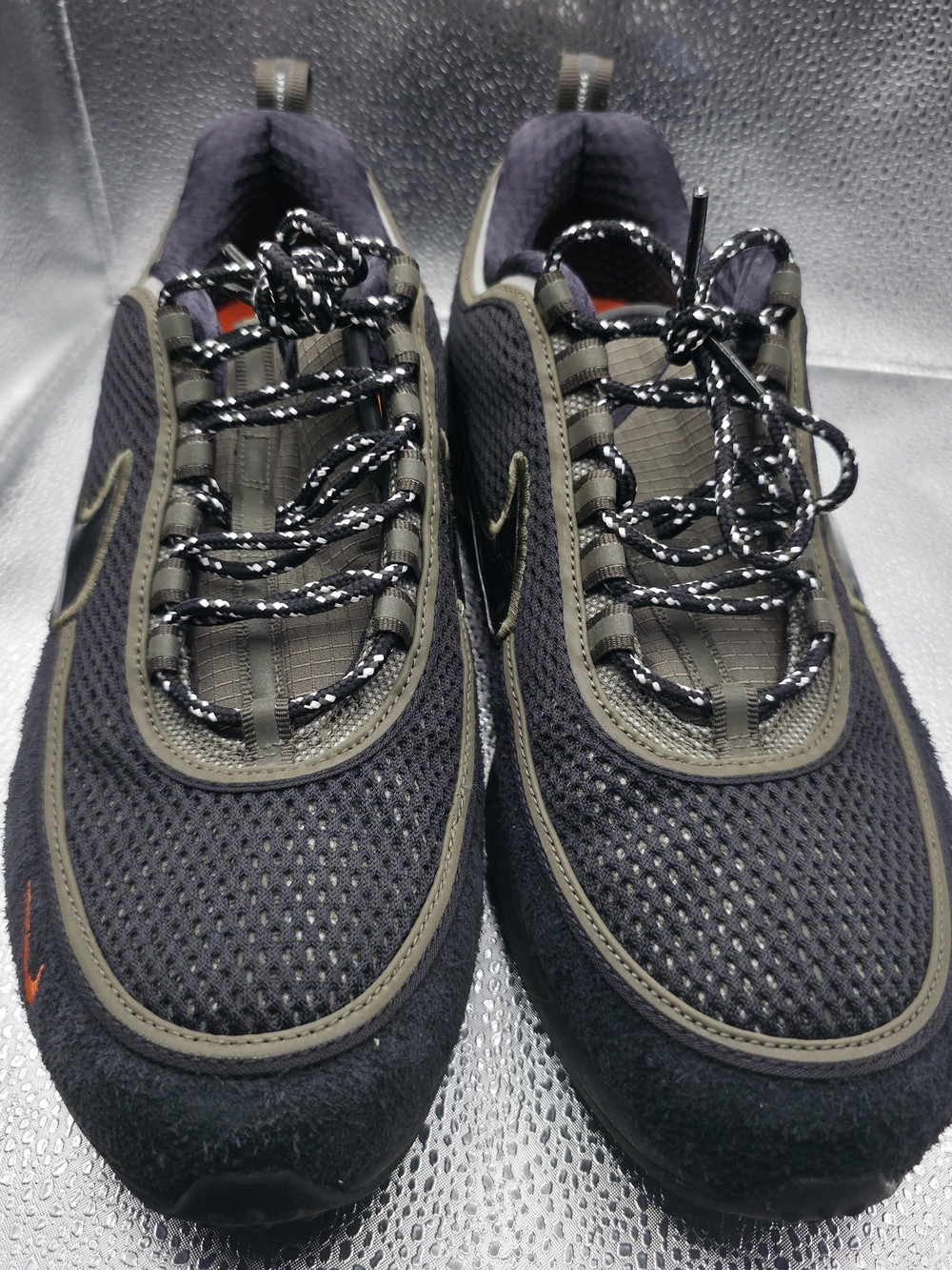 UNDEFEATED × Nike Air Zoom Spiridon SP "Cargo Khaki" (Style Code: HV4847-300)
